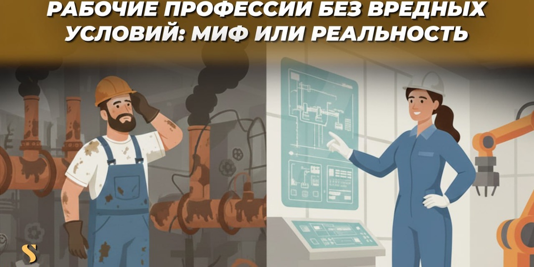 Рабочие профессии без вредных условий: миф или реальность