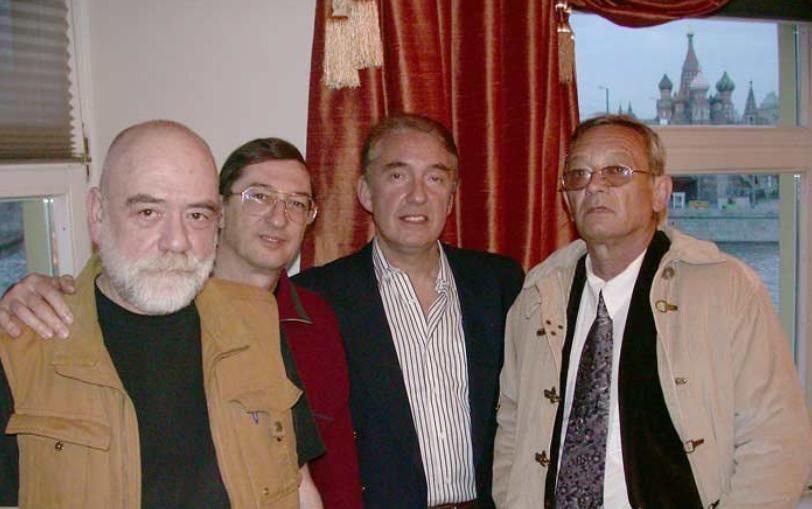 Юрий Валов, Виктор Дегтярёв, Леонид Бергер и Сергей Дьячков