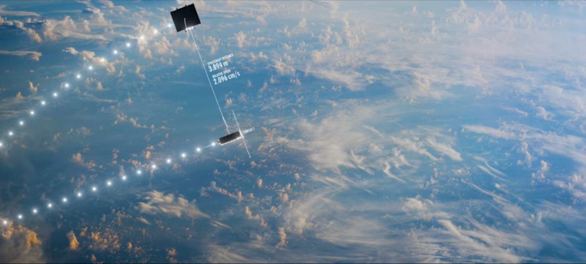    Миссия PRELUDE должна показать способность аппарата автономно определять цель и маневрировать рядом с ней