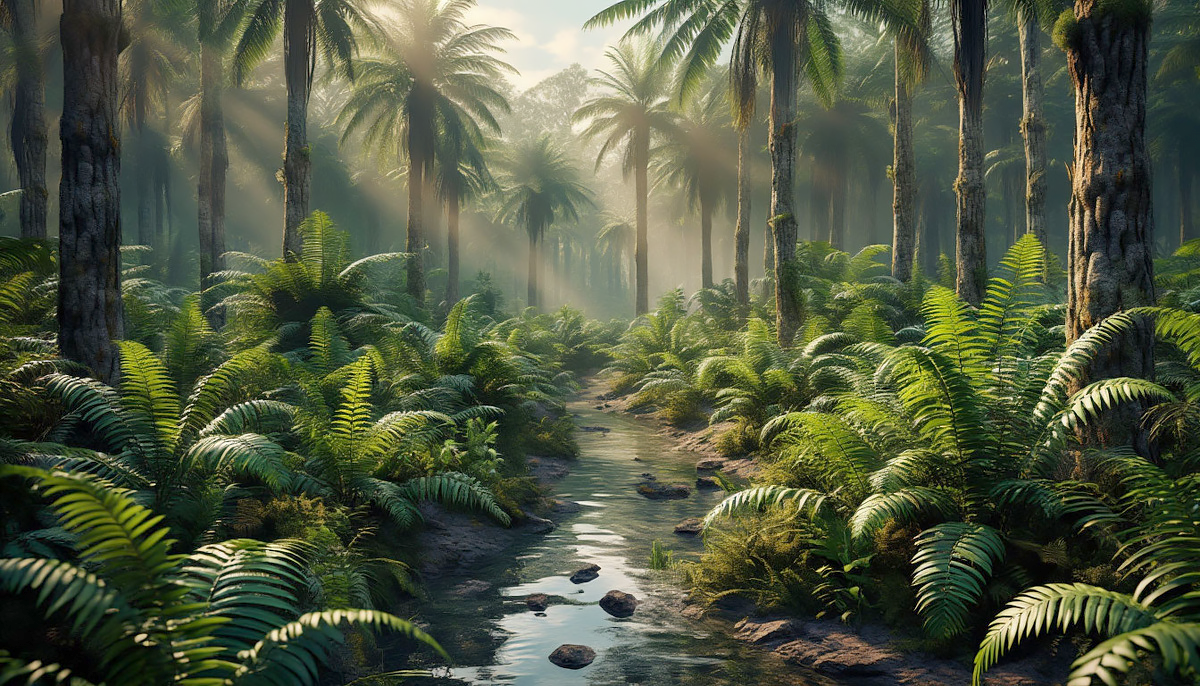 Со временем из океана стали выбираться на поверхность.