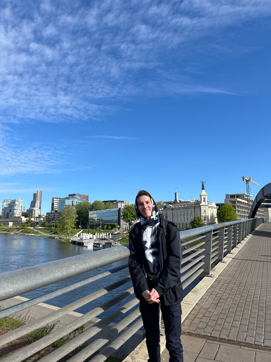 2. San Ant Vilniuje (в Вильнюсе). Фото из личного архива (весна 2025). 