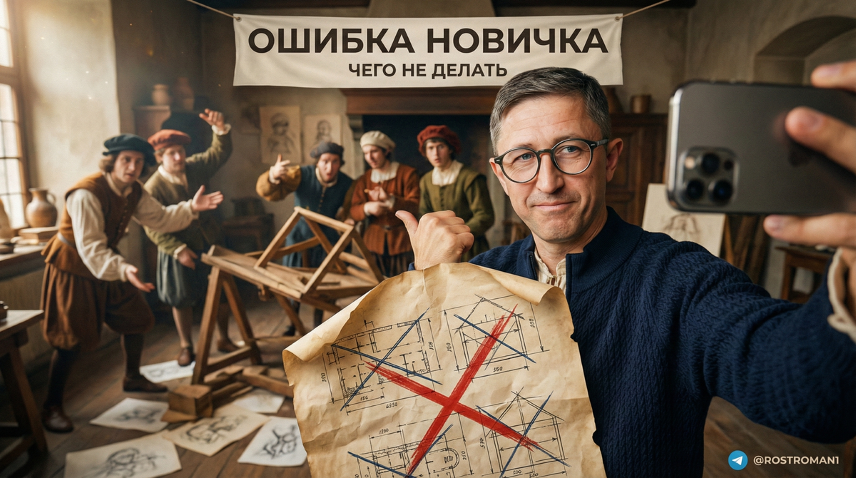    Опытные советы о том, чего стоит избегать новичкам в любой области. РоСТ | Роман о Системном Трейдинге