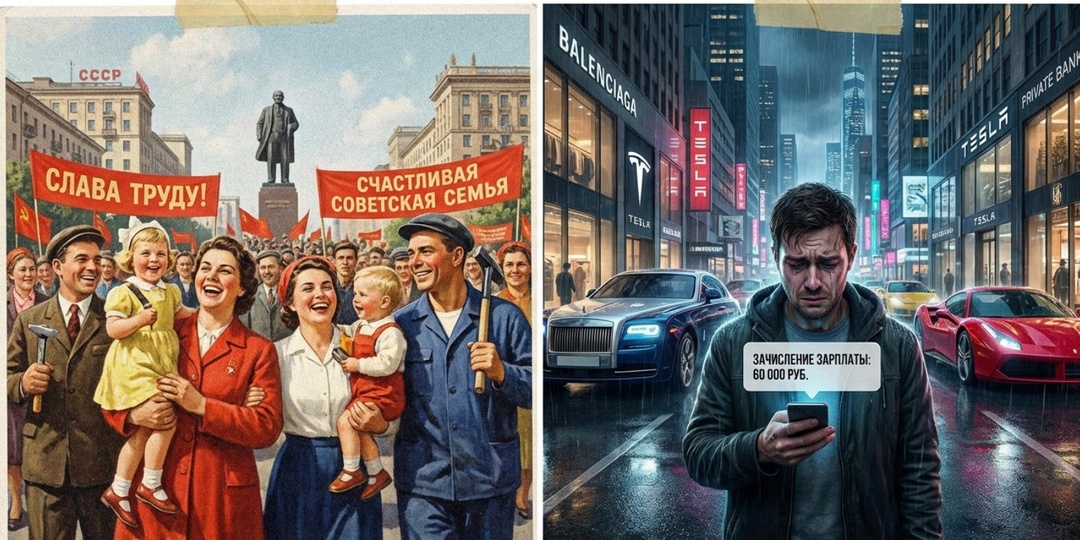 Дед рассказал какие были зарплаты в СССР: сравнил с современными и удивился
