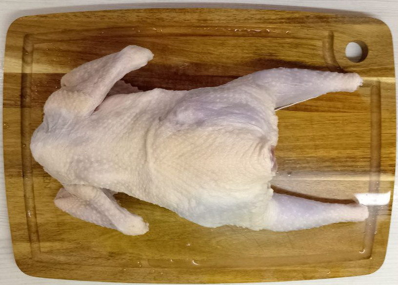 Та самая суповая курица