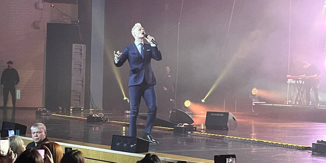 🎤✨ Вдохновляющий концерт Шамана в Ярославле: аншлаг и эмоции! ✨🎤