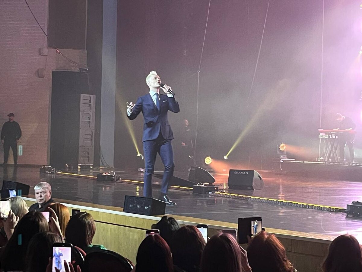Фото из открытых источников. Шаман презентует в Ярославле новую концертную программу "30 лет на сцене".