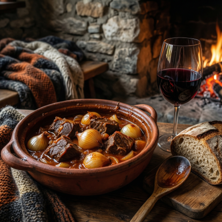 Stifádo (Στιφάδο) — Стаифадо