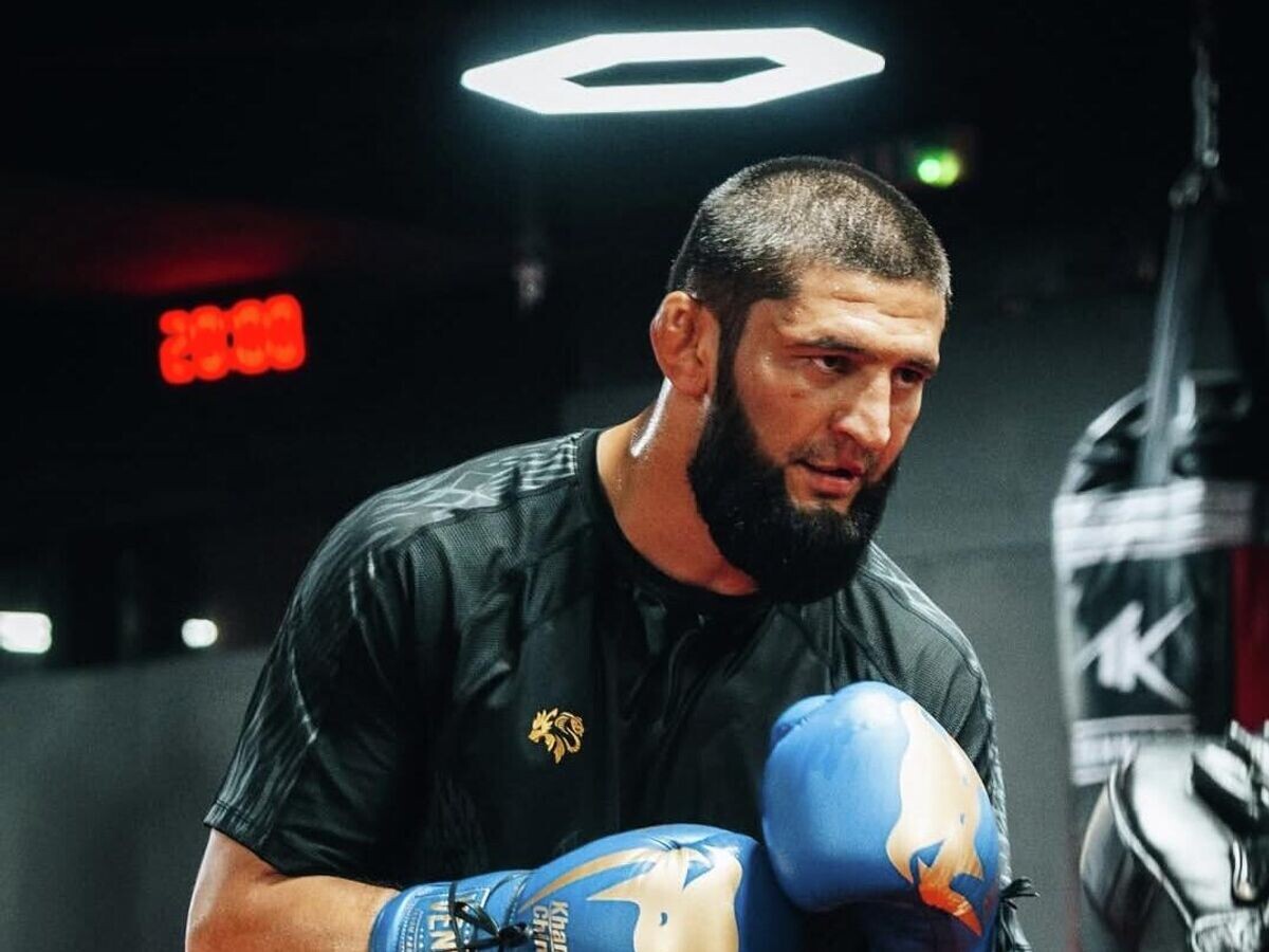    Хамзат Чимаев | © Соцсети бойца ММА