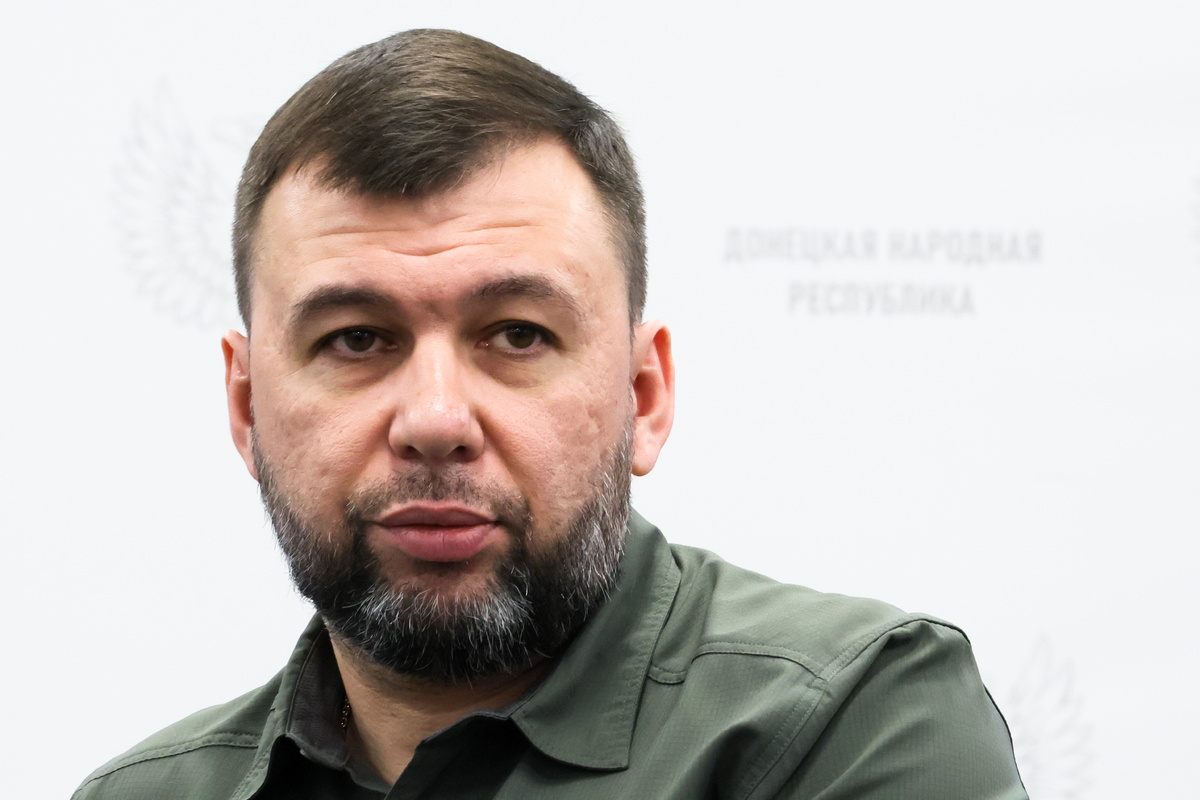    Глава ДНР Денис Пушилин  Дмитрий Ягодкин/ТАСС