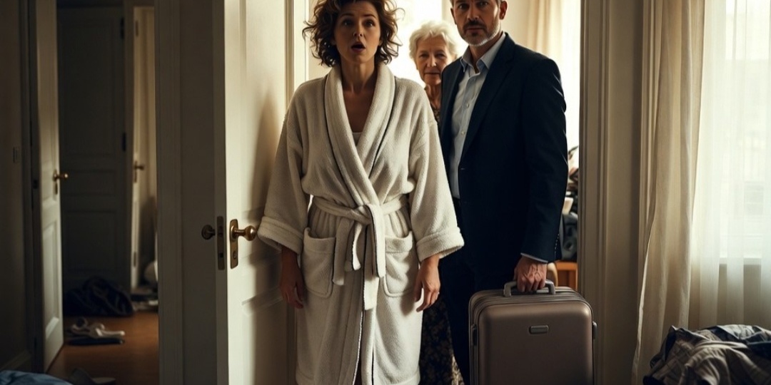 Муж пропал на выходные, а утром вернулся с тёщей. То, что он сказал, меня потрясло