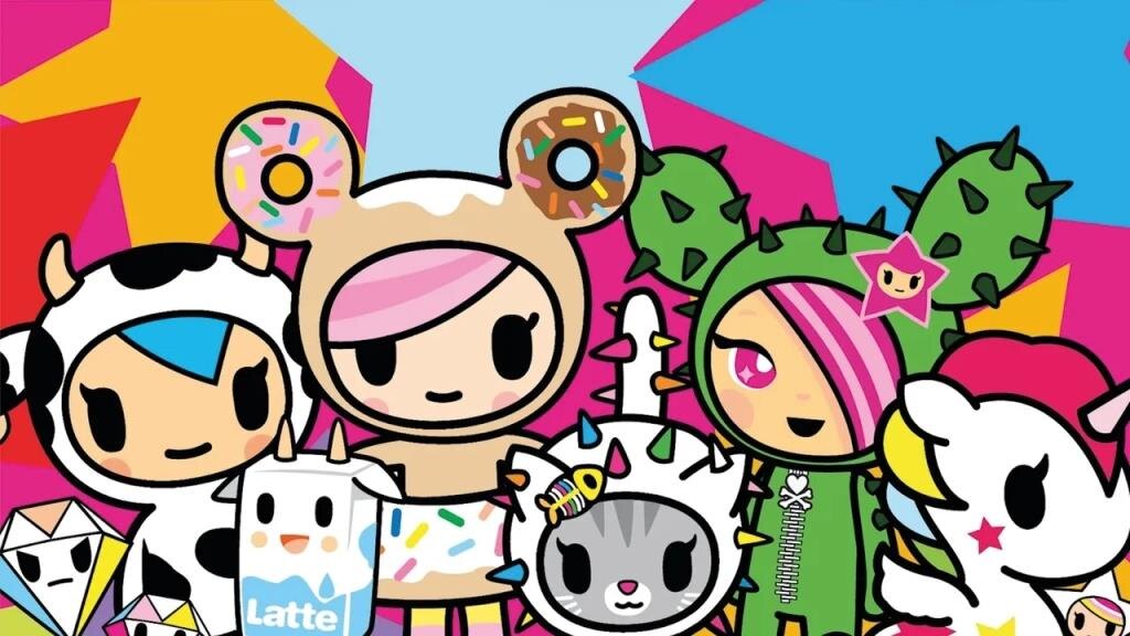 По вселенным Uglydoll и Tokidoki уже снимают сериалы