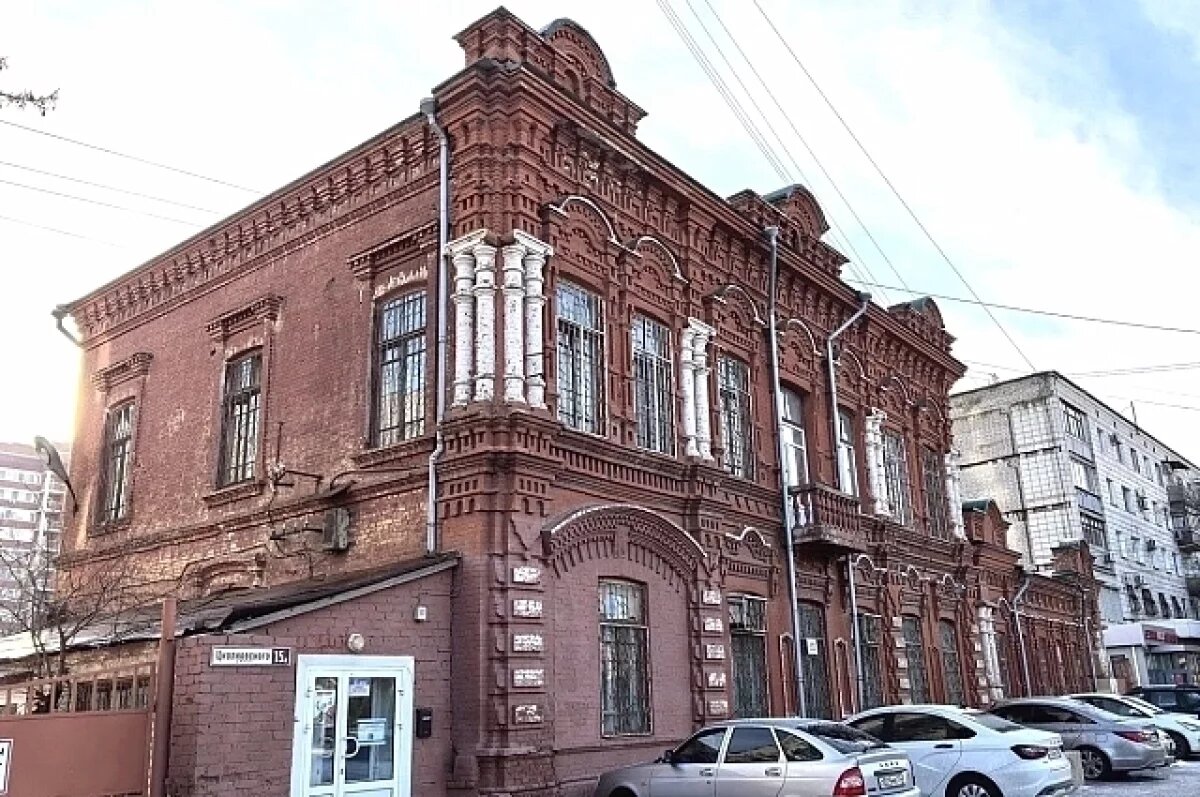    Тайну дома на улице Циолковского раскрыл волгоградский краевед