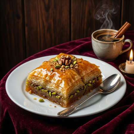 Baklavá (Μπακλαβάς) — Баклава