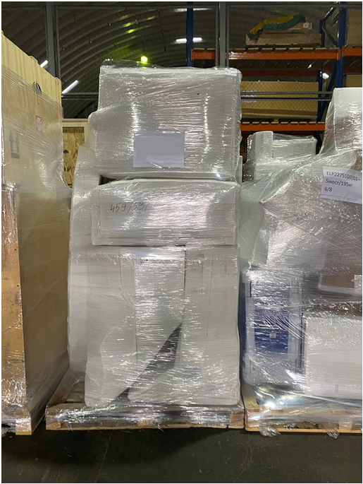  Фото груза из проектов. Международная перевозка личных вещей