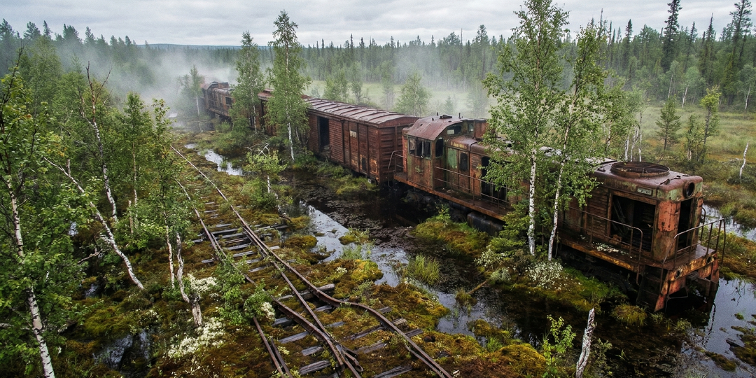 СЛУЧАЙ НА ТАЁЖНЫХ ТОПЯХ...