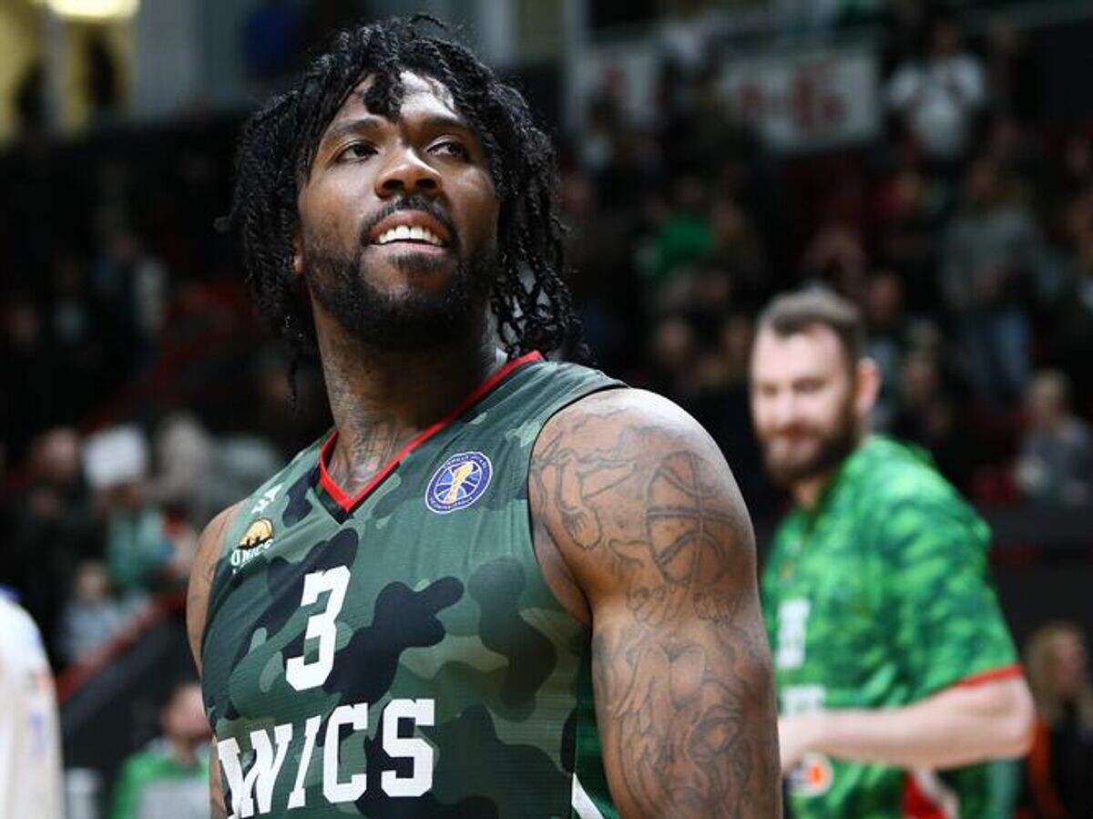    Джален Рэйнольдс | © Фото : БК "Уникс"