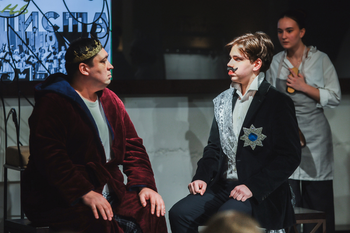 Фото предоставлено пресс-центорм театра "Современник"