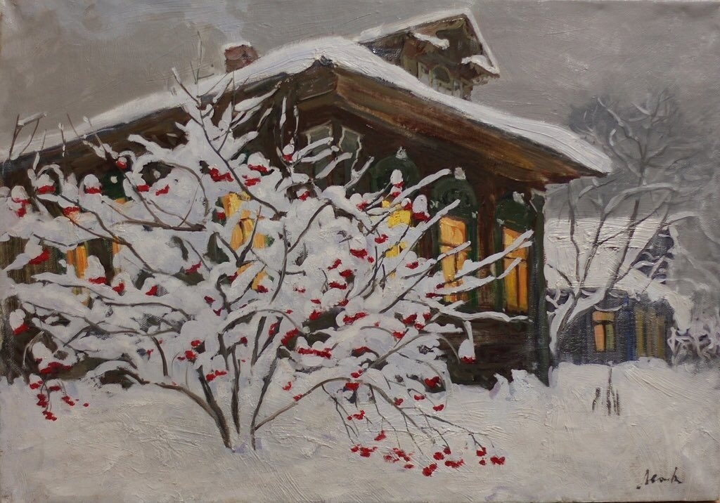 Картина художницы Екатерины Чичёновой