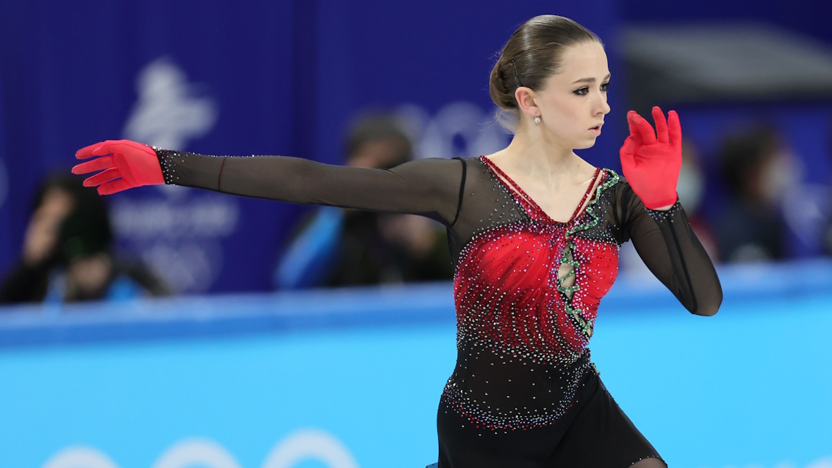    Камила Валиева Фото: GLOBAL LOOK PRESS