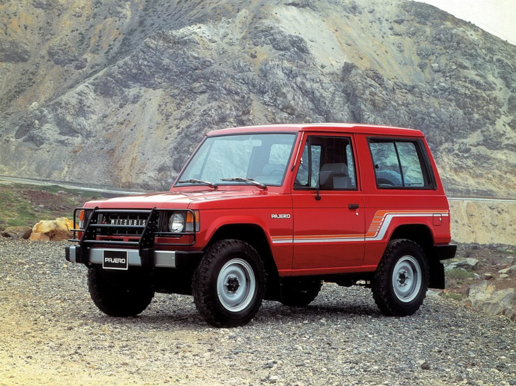 Mitsubishi Pajero первого поколения