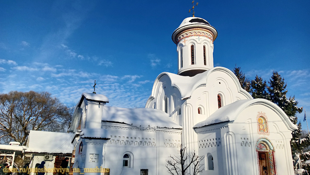 Церковь иконы Божией Матери Знамение Тверская область, деревня Савватьево