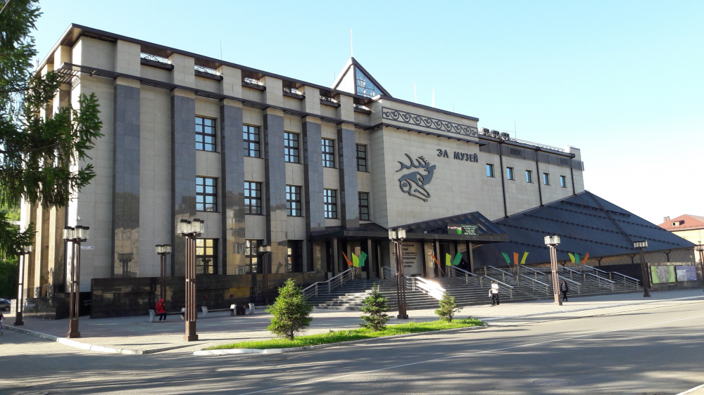 Эту фотографию скачала с инетренета, т.к. сами мы музей не запечатлили.