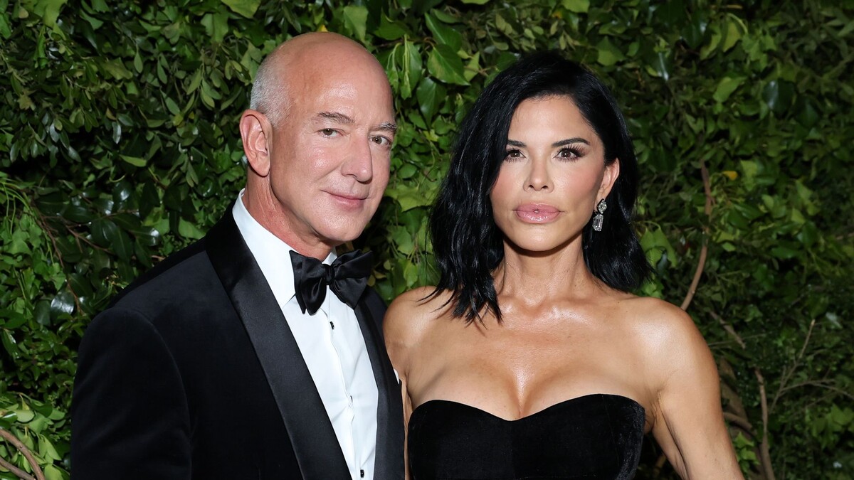 Джефф Безос и Лорен Санчез