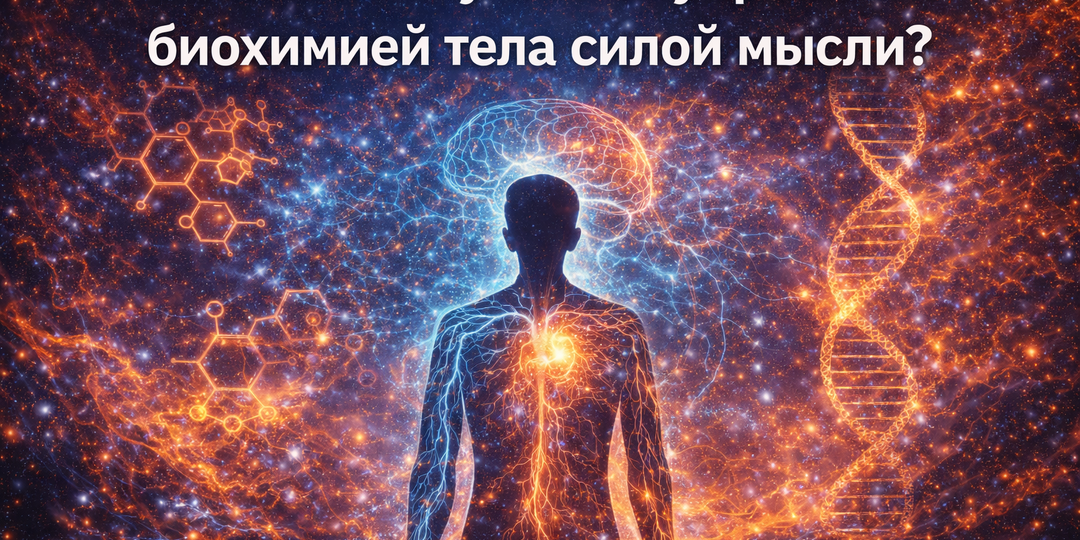 Можно ли научиться управлять биохимией тела силой мысли?