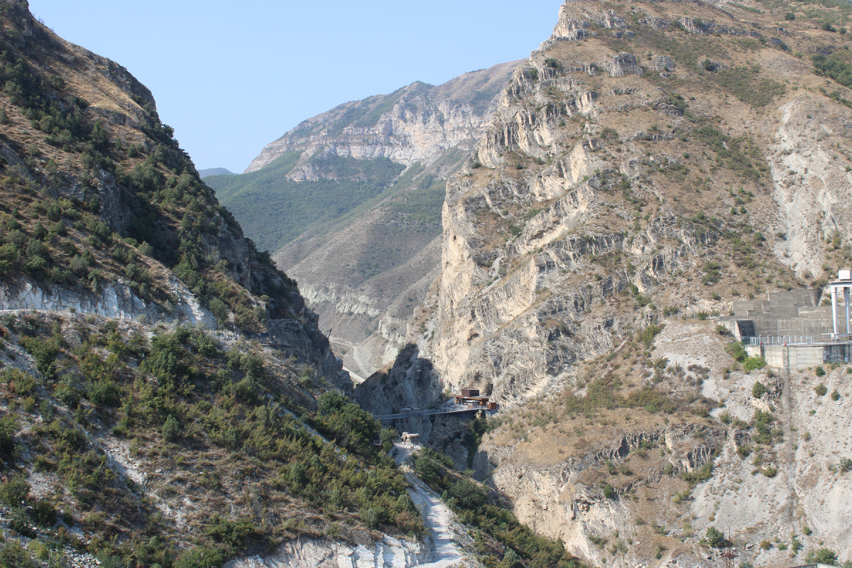 Сулакский каньон. Фото автора канала