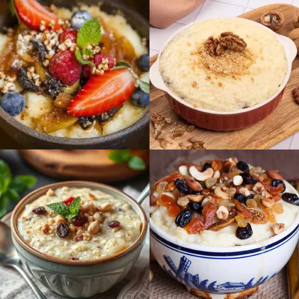 Примеры подачи Гурьевской каш