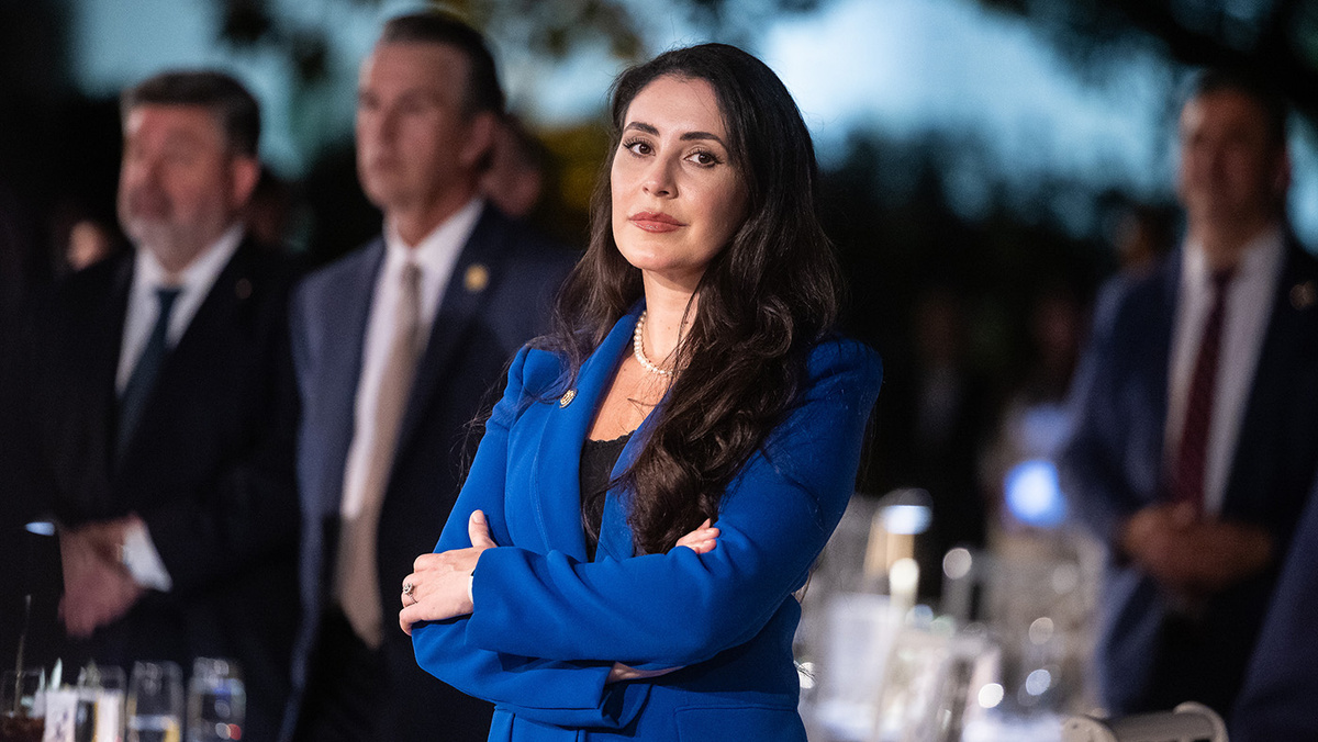   Francis Chung / CNP / TASS- Анна Паулина Луна