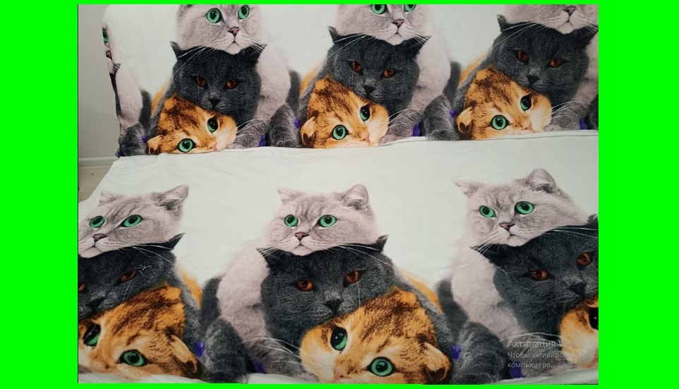 Покрывало "Три кота"