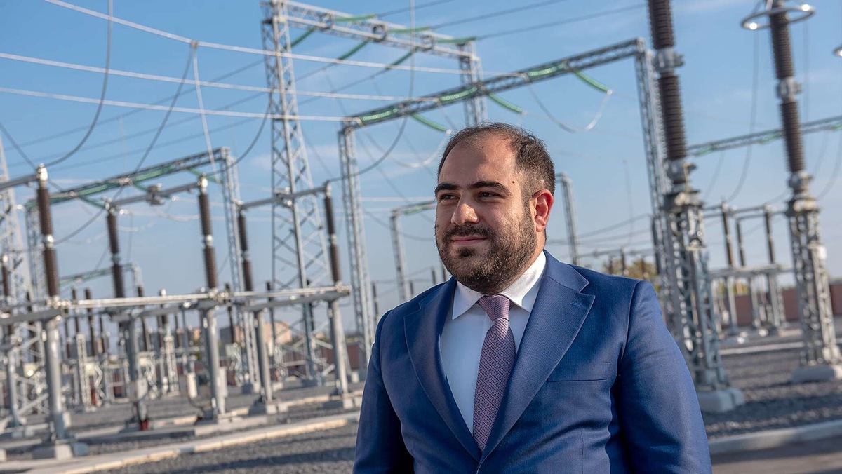 Экс-министр энергетики Армении Акоп Варданян. Источник фото: сайт spyurk.cyou.