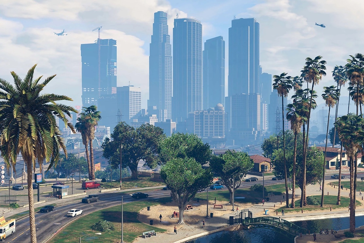    Фото: Кадр из игры GTA V, источник: rockstargames.com