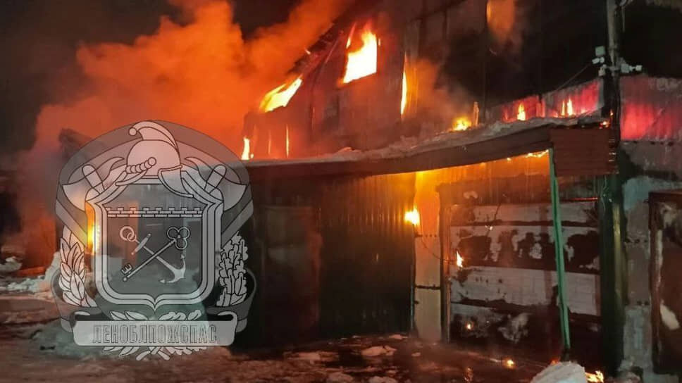 Фото: Пресс-служба Ленинградской областной противопожарно-спасательной службы