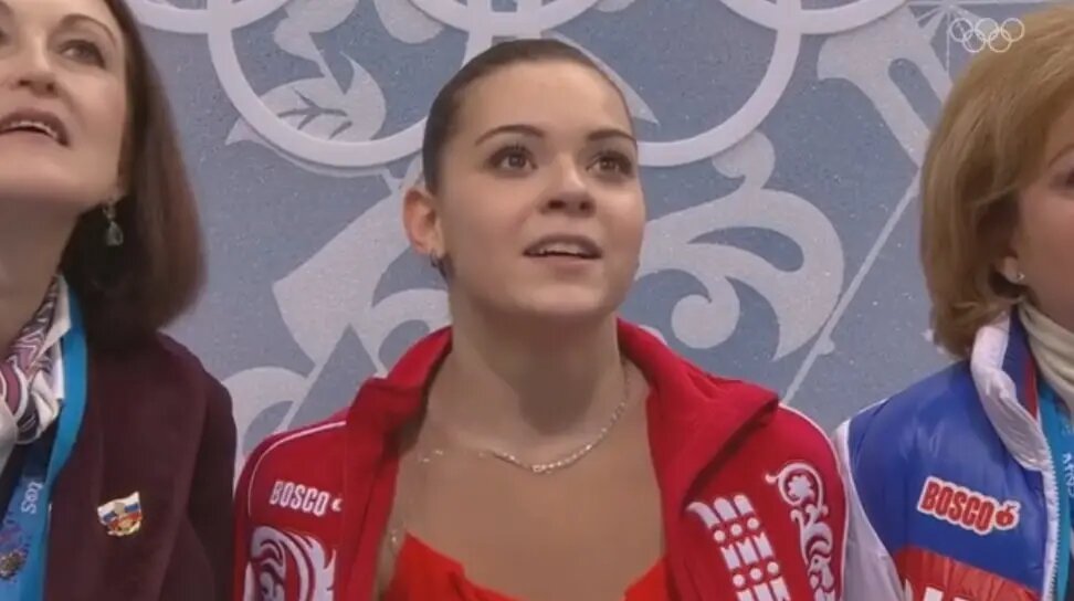    Аделина Сотникова. Фото: скриншот из виде программы выступления на Олимпиаде в Сочи в 2014 году