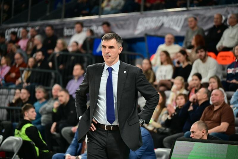    Фото: Единая лига ВТБ/Главный тренер БК «Уралмаш» Антон Юдин