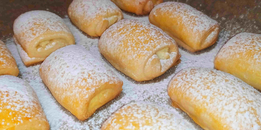 Вкусные ТВОРОЖНЫЕ БУЛОЧКИ! Без дрожжей! Быстро и просто!