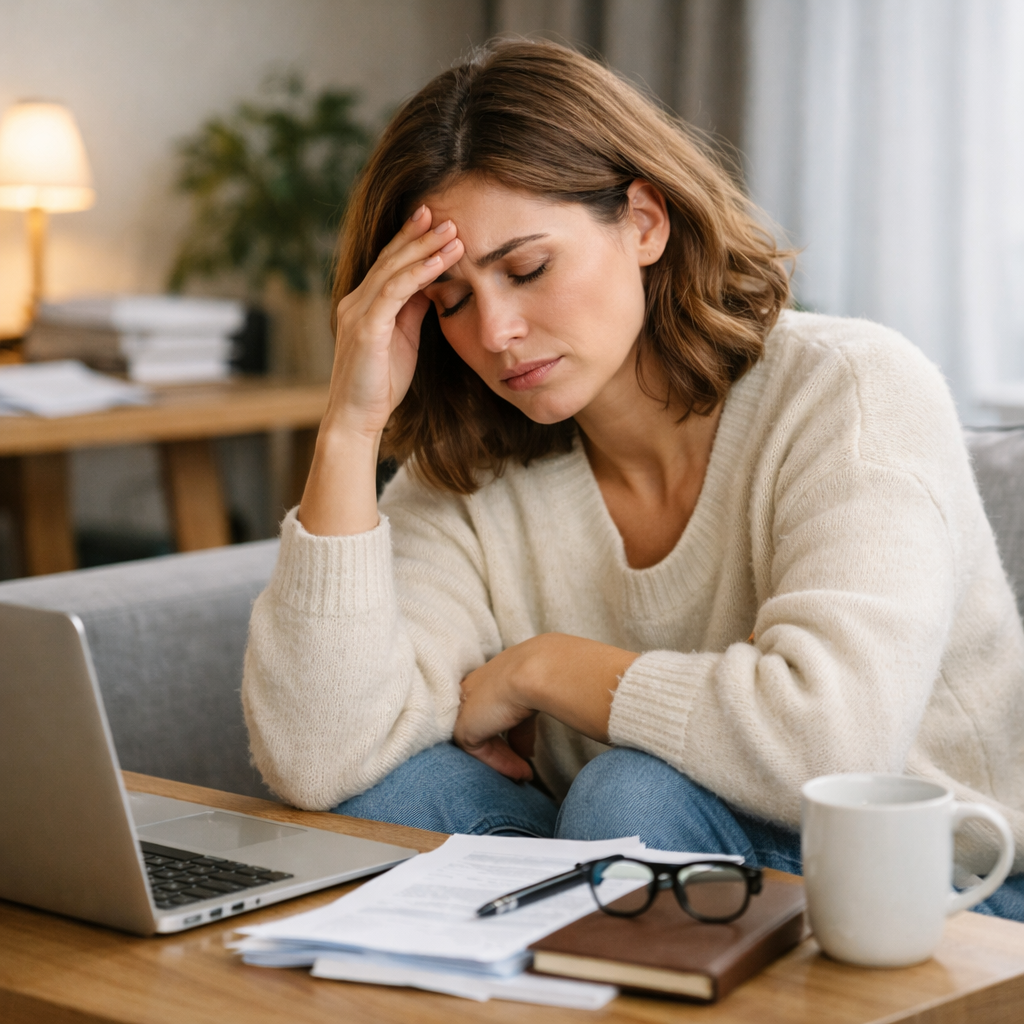 Что на самом деле происходит при хроническом напряжении