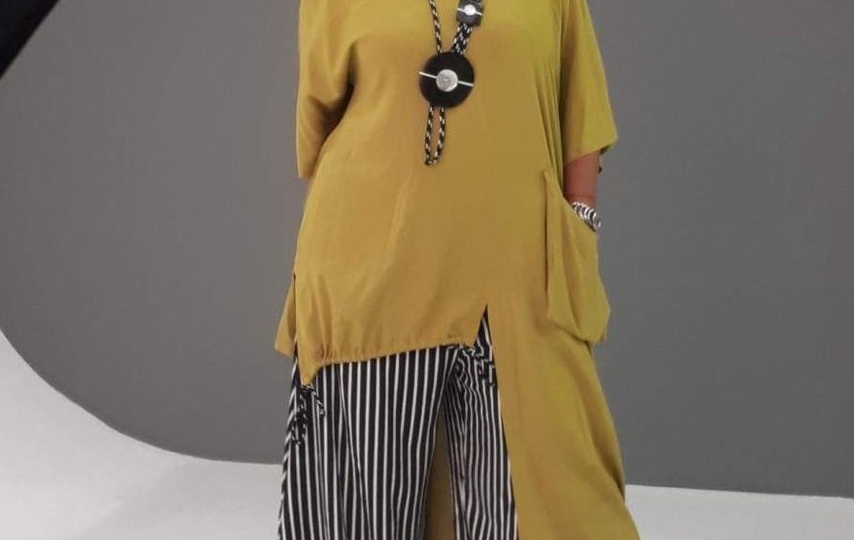 Стиль БОХО для женщин за 60 – это не балахоны, а вещи с индивидуальностью