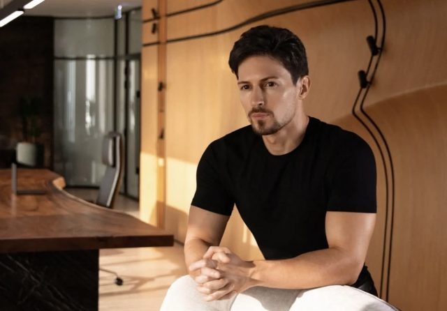    Павел Дуров. Фото: @durov (Instagram*)