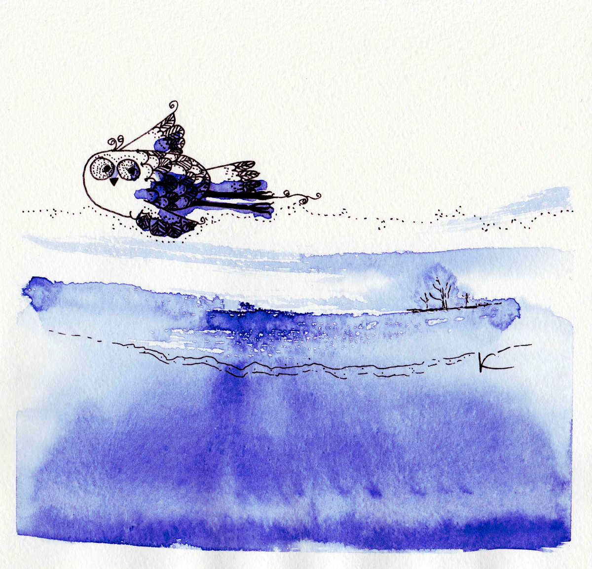 (а птица такая: "Да блин...")))