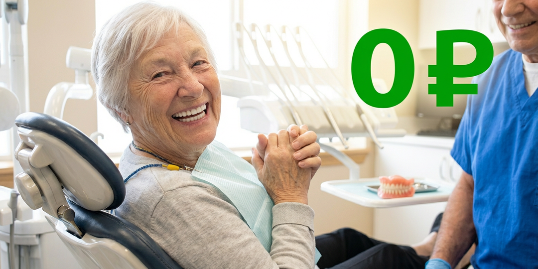 Бесплатные зубные протезы для пенсионеров: в каких регионах дают, как попасть в очередь