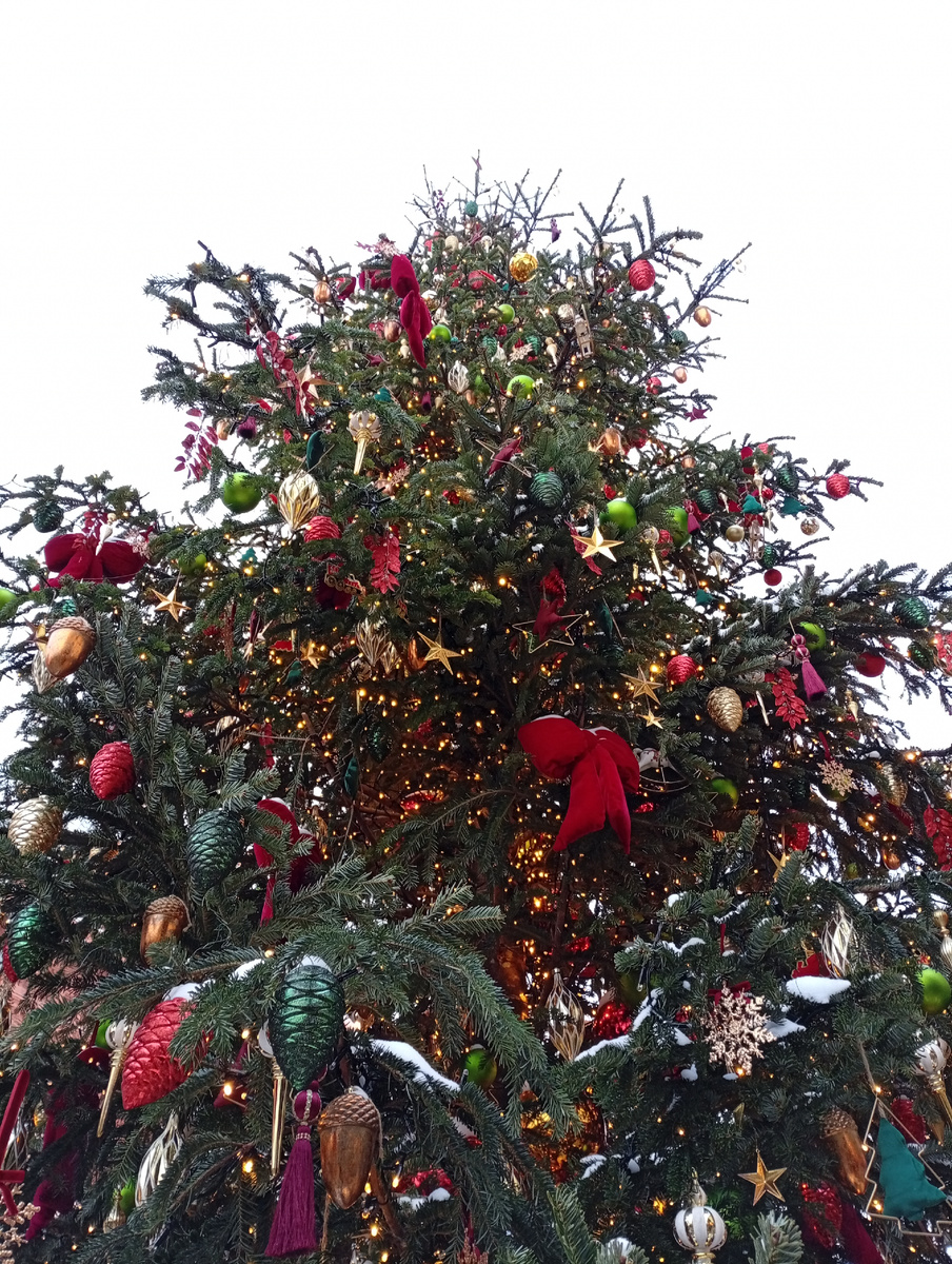 Подходящих фото нет, не снимала . Поэтому фото с елочкой. Мое.