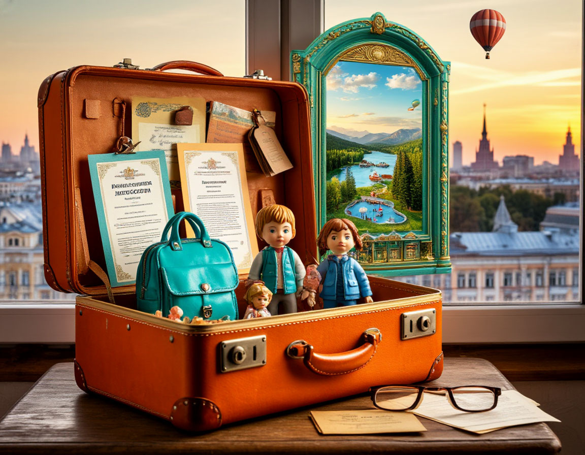 коллаж автора