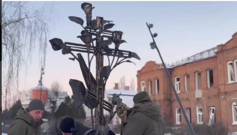     ТГ А. Спиридонова / скрин видео