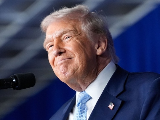 Дональд Трамп