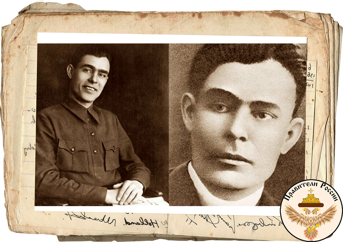 Молодой Брежнев