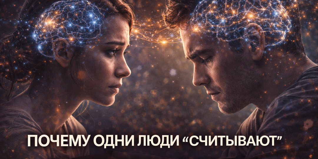 Почему одни люди считывают эмоции других без слов?