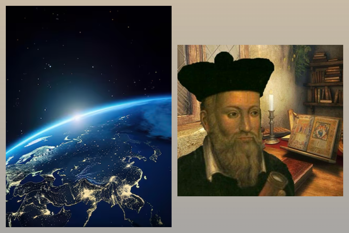 Предсказание Нострадамуса на 2026 год